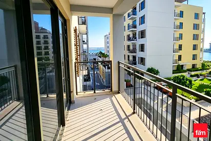 2BR Apartment | Sea View | Double Balcony