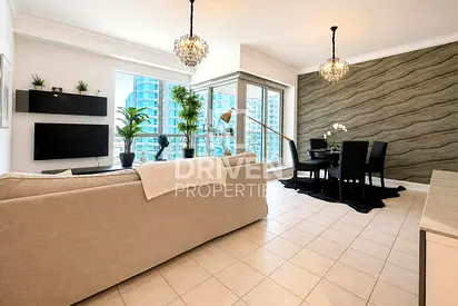 Fully Furnished | Marina View | Ready to Move in