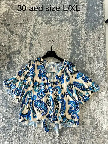 Blouse Papaya size L