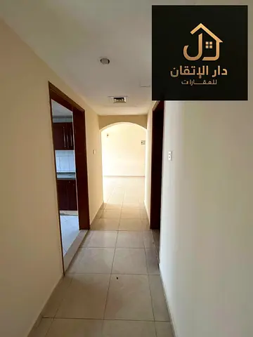 غرفتين وصالة للإيجار السنوي في القاسمية (المحطة) | تكييف مركزي | 4 أو 6 دفعات