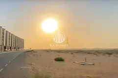For Investors | Land with permit for shops and apartments | Prime location in Al Batayeh