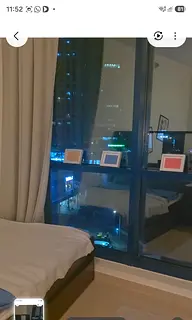 Short term furnished studio in Jumeirah lake towers X1 tower