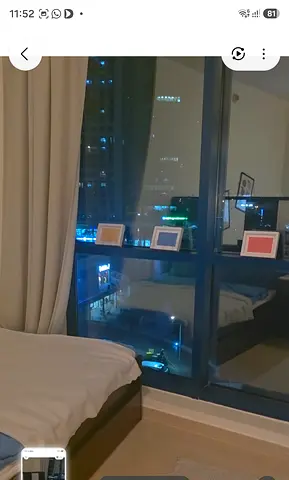 Short term furnished studio in Jumeirah lake towers X1 tower