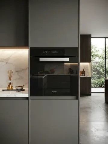 Miele H6461BP 60cm Built-In Electric Oven – 76L Pyrolytic | Delivery + Warranty