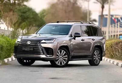 Lexus LX-Series 2023 | Canadian Specs | Luxury SUV in Mint Condition