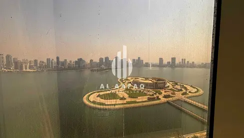 Spacious 3BHK Sea View | Extra dining hall + Maid's room | Majaz 3