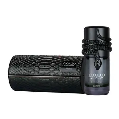 Lattafa Musamam Black Intense Eau de Parfum - 100ml