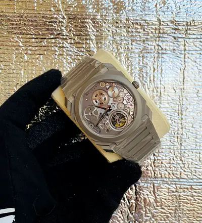 Bvlgari mens swiss superclone