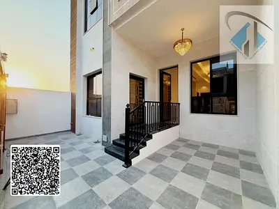 Distinctive villa for sale in Al Zahia – Ajman | 4 master bedrooms | 3 floors | Prime location | Spacious layout