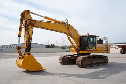 2016 Komatsu PC400-8 Large Excavator | 42.8 Ton | Custom paid | CE Certified | PRICE - AED 165,300