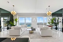 Luxurious | Palm and Sea View | Elie Saab Branded