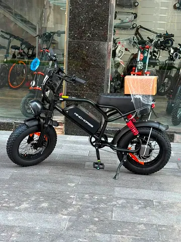 Brand New Windhorse V8 Mini Fat Tire E-Bike - 750W | Free Delivery UAE