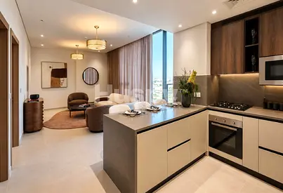 High Floor | Corner Unit | Brand New Fully Furnished