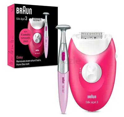 Braun Silk-épil 3 Epilator + Bikini Styler - Brand New Condition