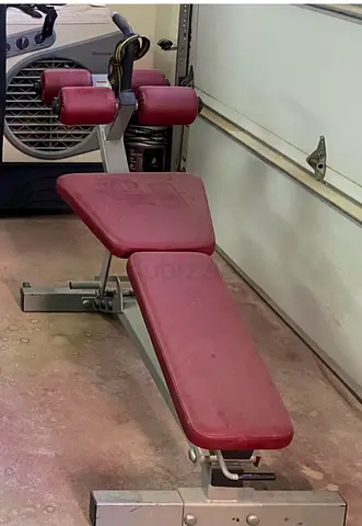 Life Fitness ABS Bench