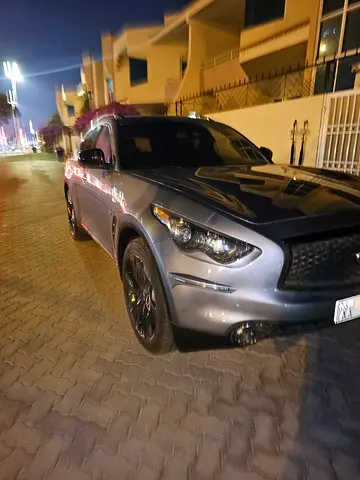 Infiniti QX70 S 2017 GCC Specs