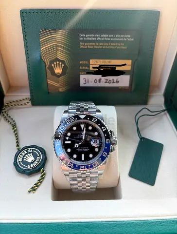 Rolex Batgirl - Brand New Full Set