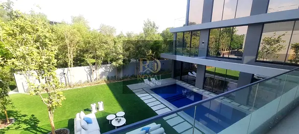 SUPER DISTRESS DEAL | SELLING WITH ORIGINAL PRICE | SIGNATURE VILLA | 5 BEDROOMS + MAID + DRIVER'S ROOM + PRIVATE POOL | SINGLE RAW | PRIME LOCATION