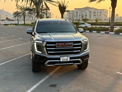 2025 GMC Yukon Elevation GCC Specs