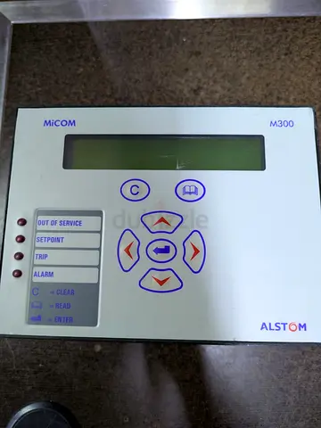 Alstom MiCOM M300 Protection Relay Front Panel (Used)