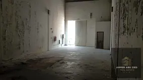 Prime 1,300 Sq.Ft Warehouse in Al Jurf Industrial | 28 KW 3-Phase Power