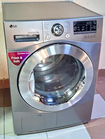 LG sensor dryer 9kg