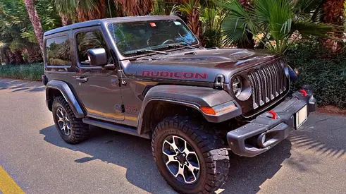 2021 Jeep Wrangler Rubicon GCC Specs