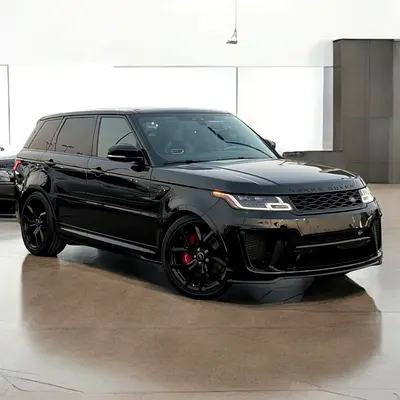 AED 3,199 / Month | 20% Down Payment | Range Rover Sport SVR Carbon Edition | 2022 | Excellent Condi