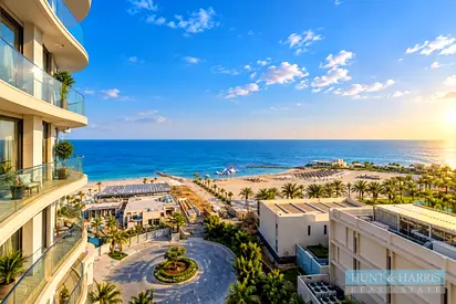Sea View, Spacious 2BR + Maids Room Apartment for Rent, Mina Al Arab