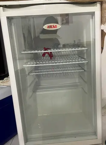 Small glass-door display fridge - perfect for drinks/storage