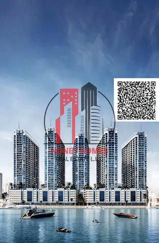 ONE BEDROOM APARTMENT FOR SALE WITH THE 10% DP , IN CREEK TOWERS AJMAN