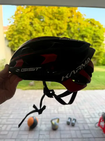 Bike helmet medium size adult