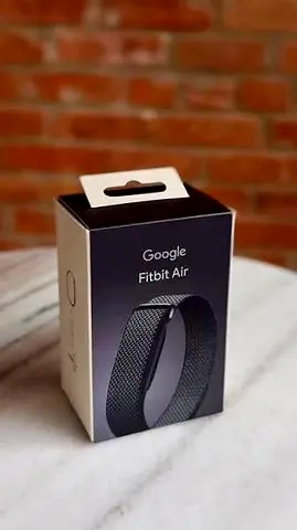 Google Fitbit Air aka Whoop ki__er (Obsidian color) brand new