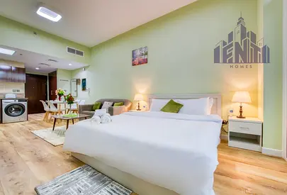 For Sale well-maintained studio in Arabian Gate