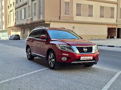 Inspected Car | 2014 Nissan Pathfinder | GCC Specs | Ref#520570