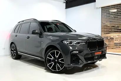 2022 BMW X7 xDrive40i M-Sport,1/2027 BMW Warranty And Service Pack, BMW Service History, GCC