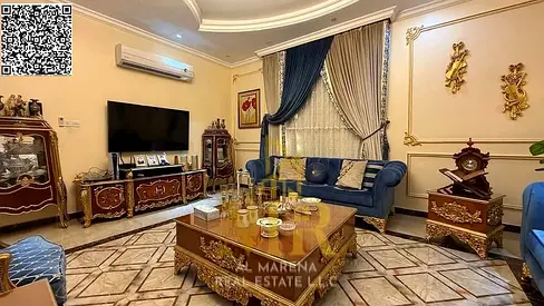 Luxury Villa for Sale in Al Mowaihat – Ajman | Elegant Design & Spacious Living