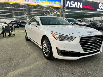 2017 Genesis G90 照片 5