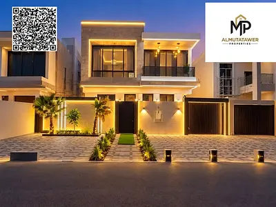3-Level Villa with Pool – Fees & Registration Included – Prime Location – Close to All Amenities – Excellent Finishes – The Best in Ajman