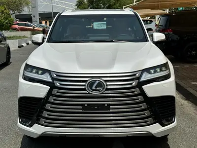 Lexus LX 700h Signature 2026 | GCC Specs | Brand New Luxury Hybrid - AUTO PARK