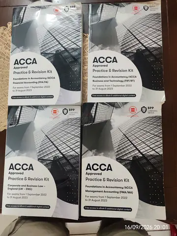 ACCA level 1 Study Material