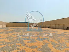 20,000 Sq Ft Yard for Rent in Al Sajaa, Sharjah