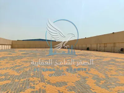 حوطة 20,000 قدم للإيجار في الصجعة – الشارقة