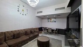 🏡 2 Bedroom + Hall for Annual Rent – Fully Furnished 📍 Garden City Towers – Ajman 💰 Ann