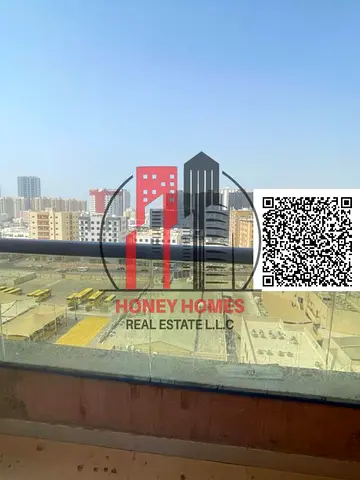 🏢✨ Studio Apartment for Sale | Nuaimiya Tower C, Ajman | 595 Sq. Ft. ✨🏢