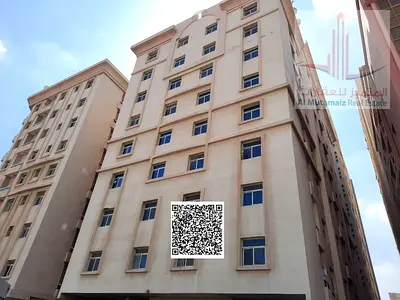 One-bedroom apartment with a living room available for annual rent in Al Nuaimiya 1; features a prime location and spacious layout at a below-market p