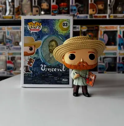 Funko Pop: Van Gogh