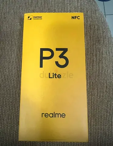 Realme P3 Lite smartphone box (Realme P3 Lite)