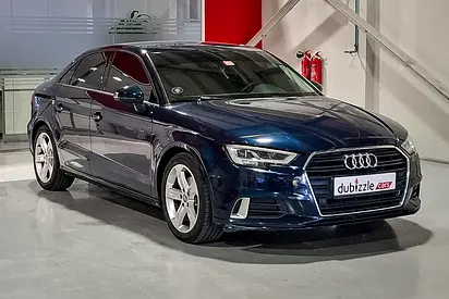 AED 627/month | 2017 Audi A3  | GCC Specs | Ref#519268
