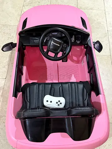 Pink Kids Range Rover